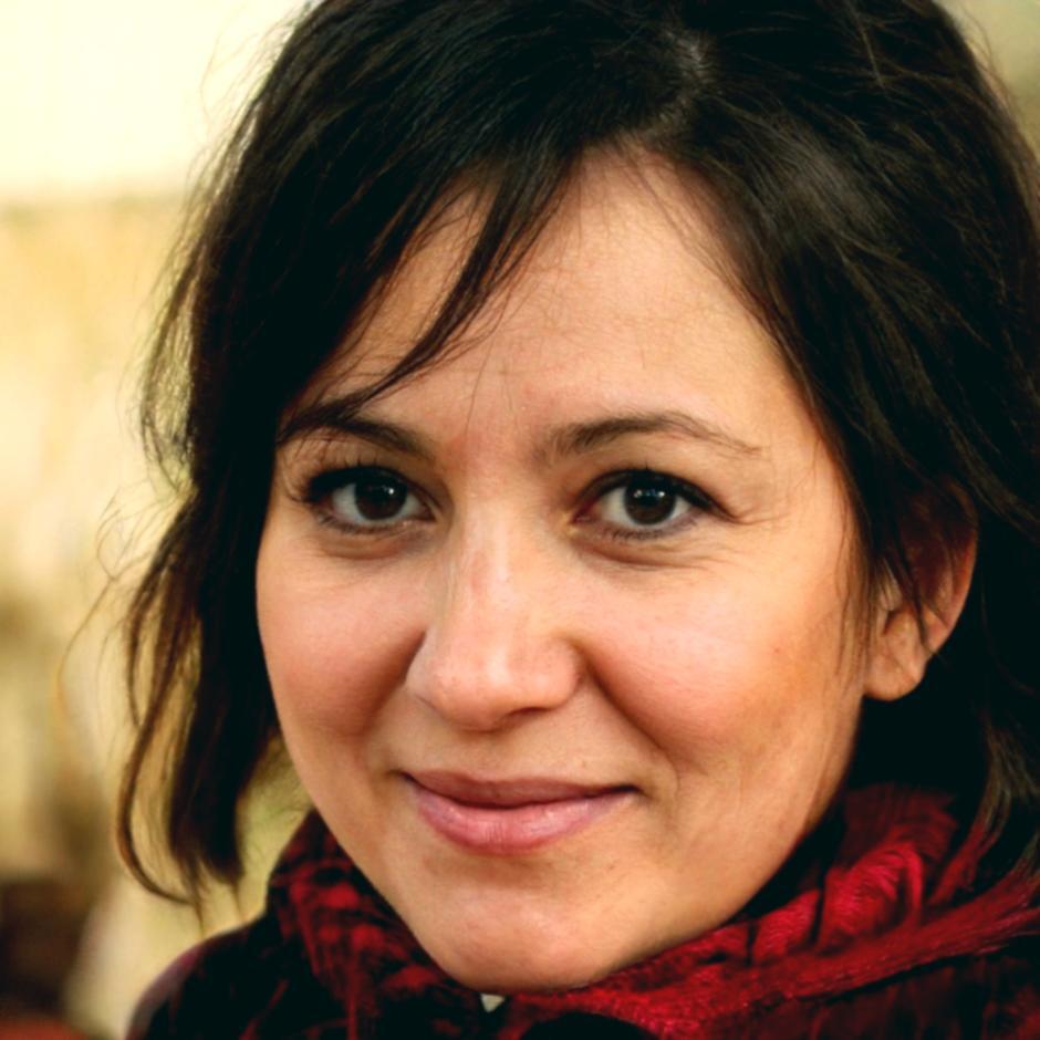 Kursleiterin Mareike Volkmann