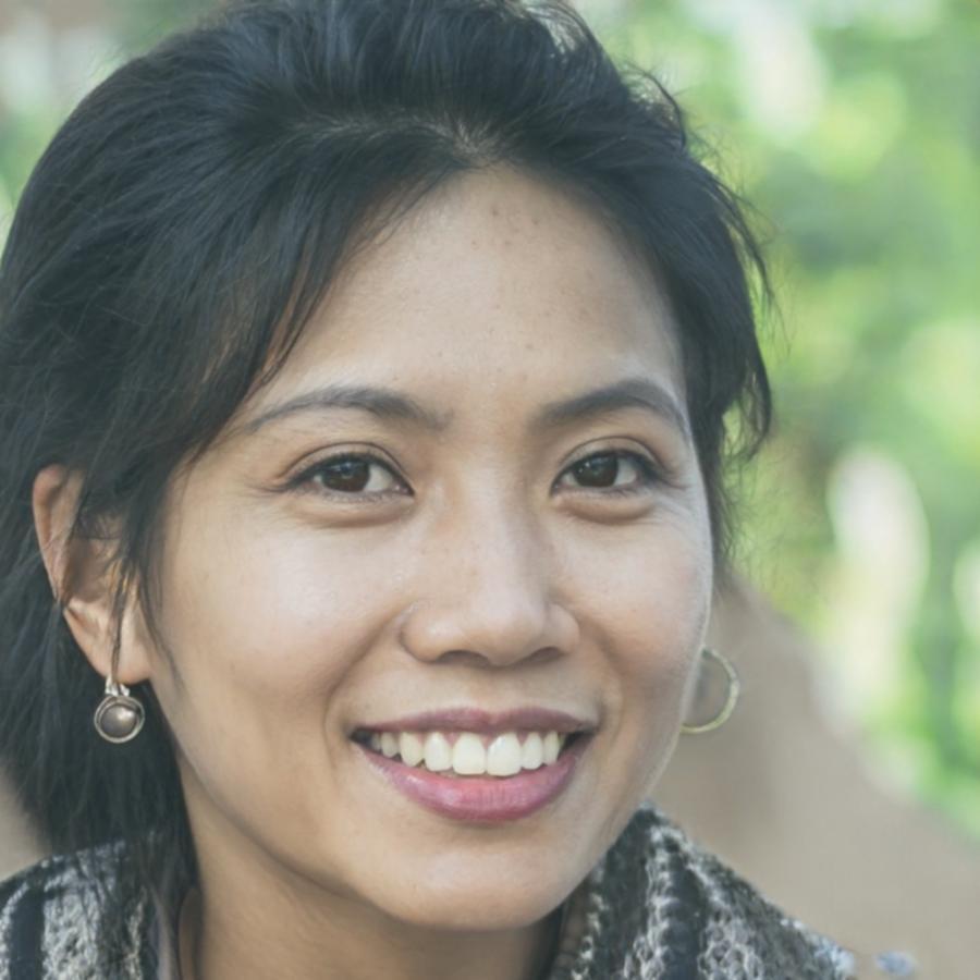 Kursleiterin Annika Bergmann